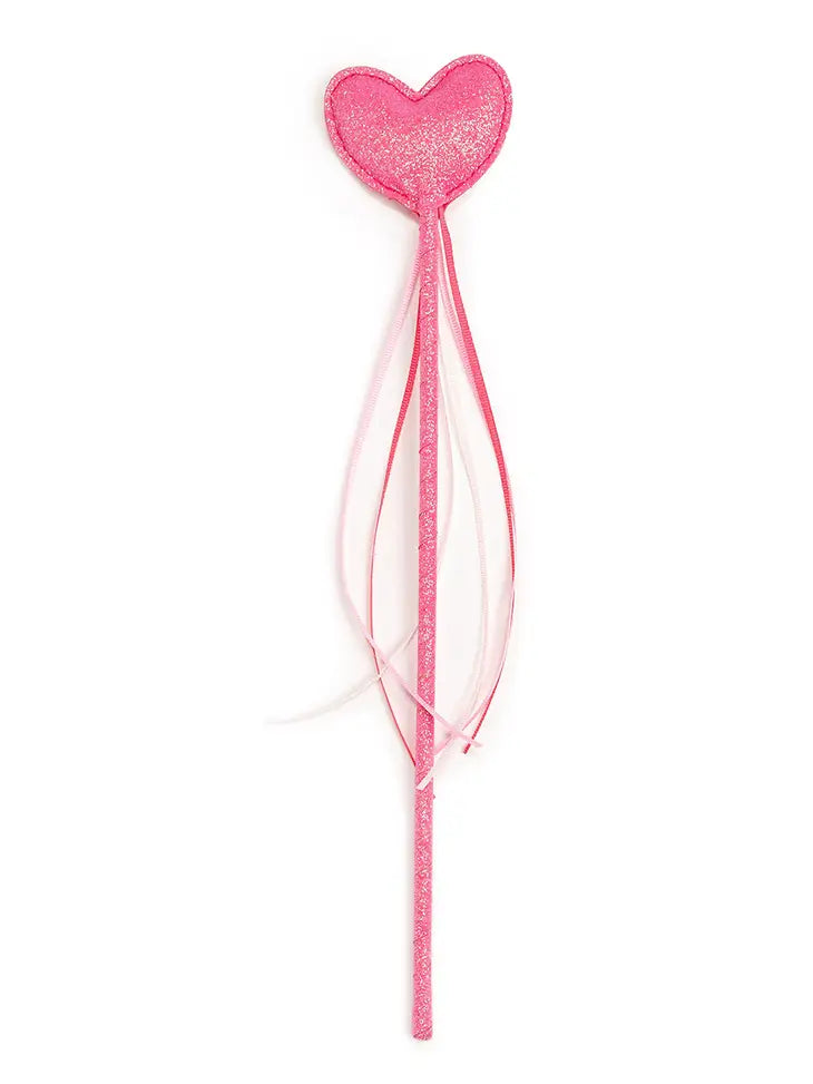 pink heart wand