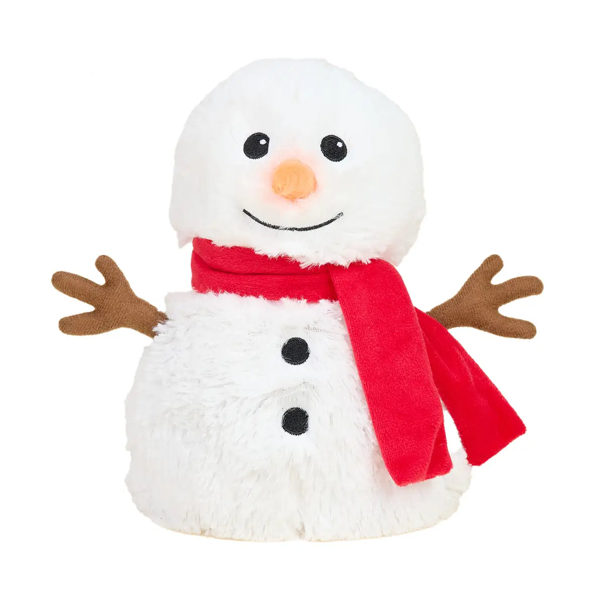 red scarf snowman warmies