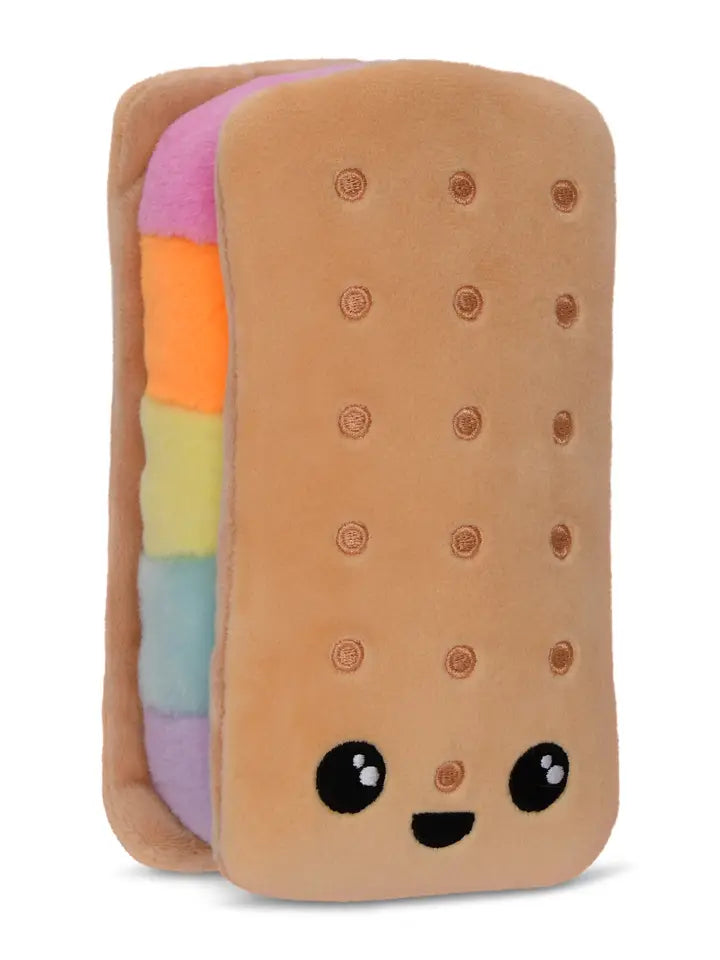 ice cream sandwich mini plush