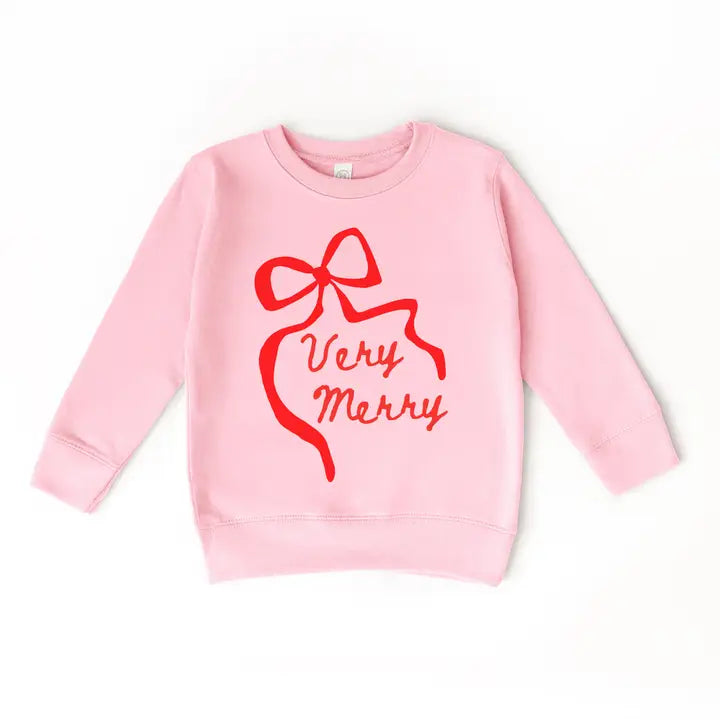 Very Merry Coquette Sweatshirt