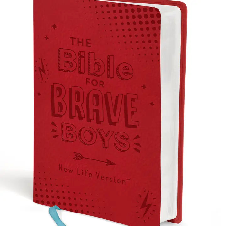 the bible for brave boys: new life version
