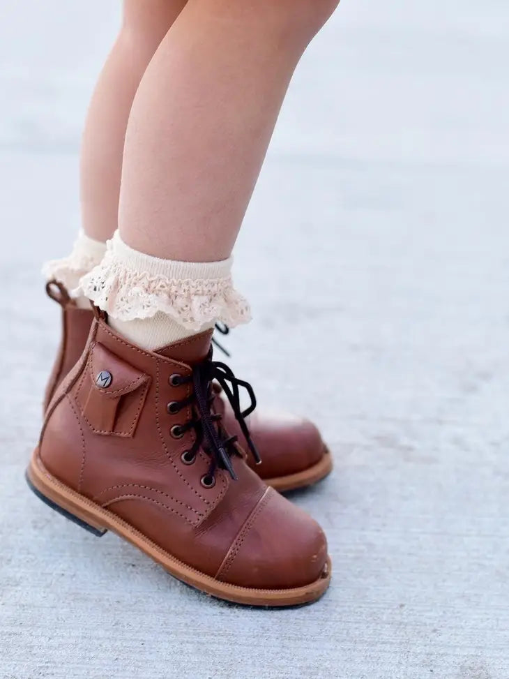 girlhood lace midi sock 3 pack