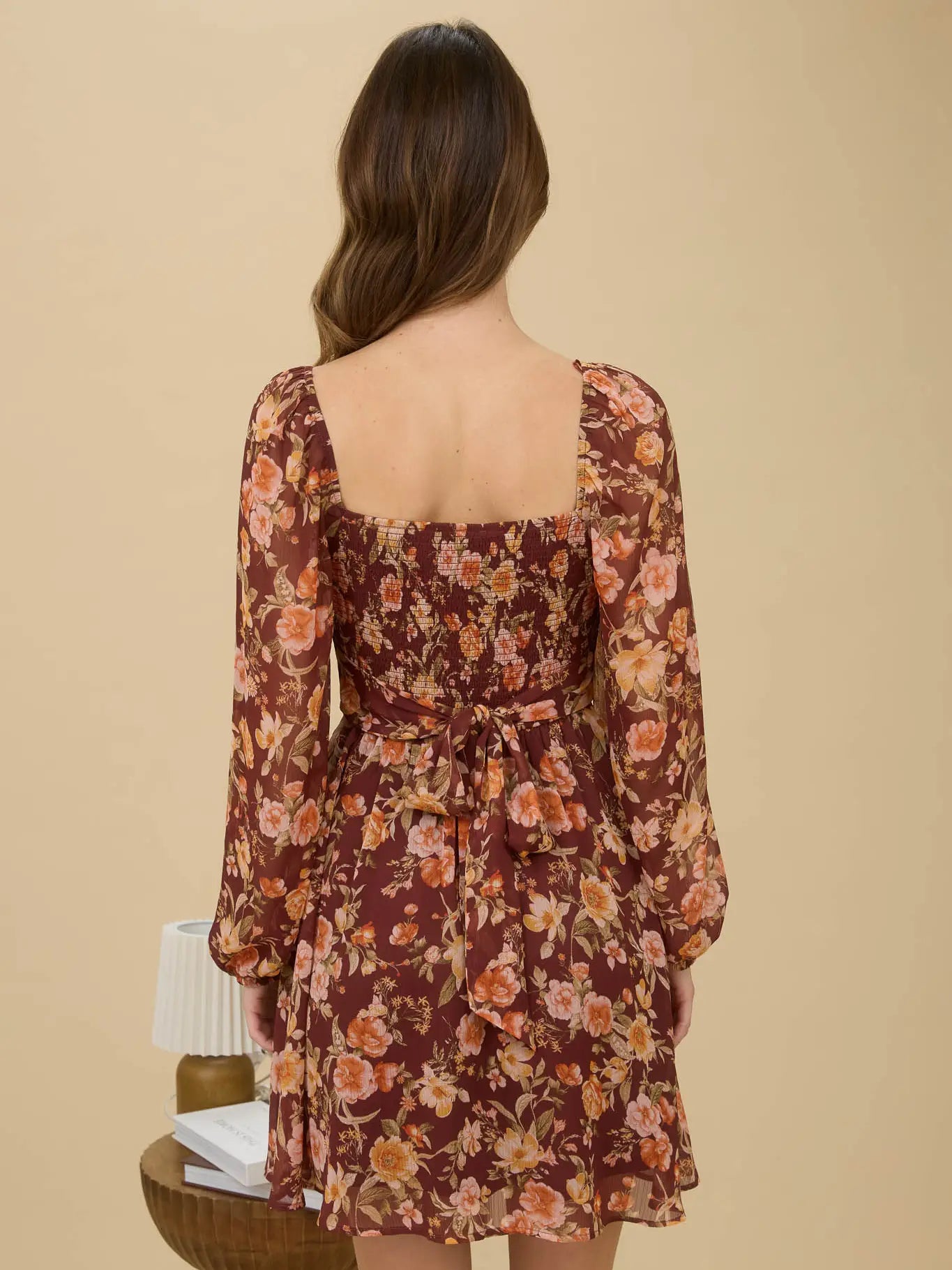 sweetheart long sleeve mini dress floral sweetheart long sleeve mini dress small