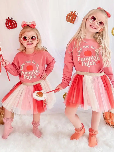 take me to the pumpkin patch sweatshirt