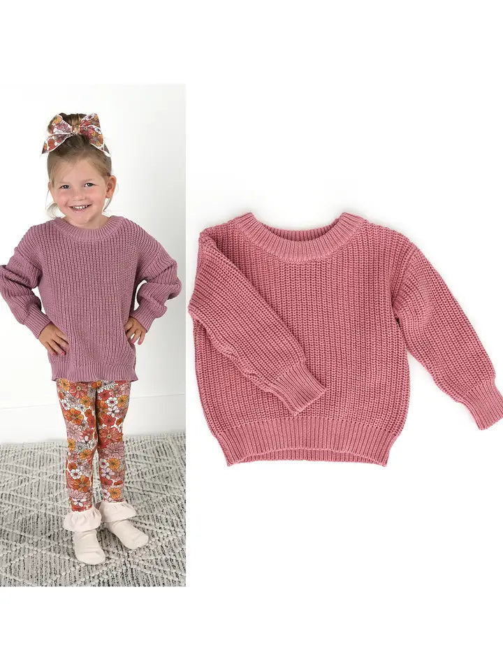 gigi and max mauve sweater