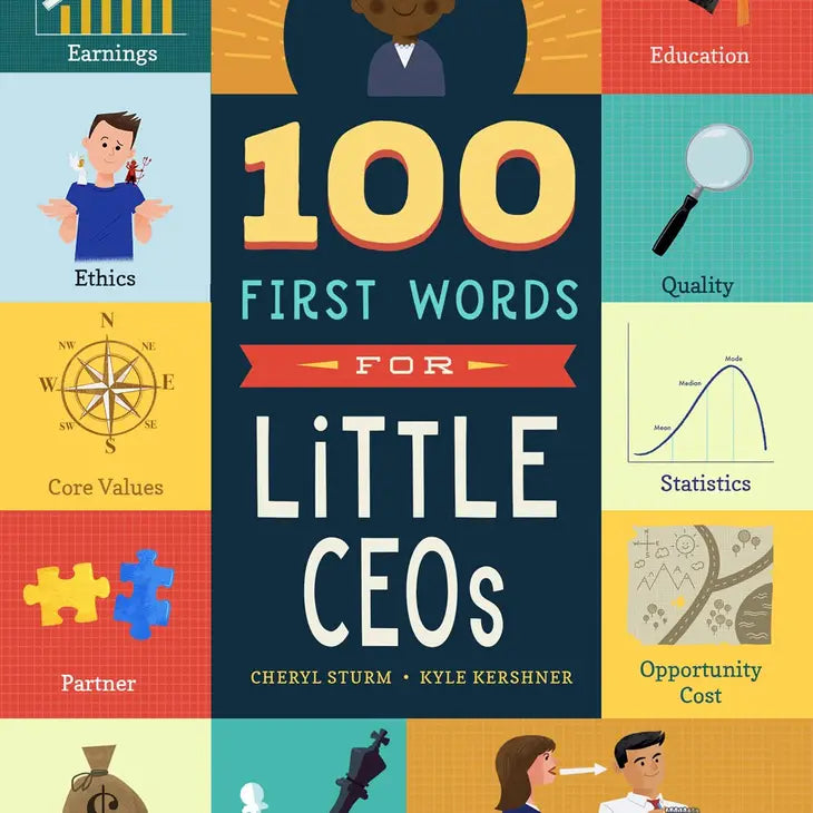100 first words for CEOs