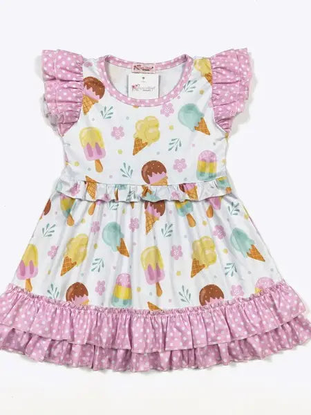 ice cream girls dress