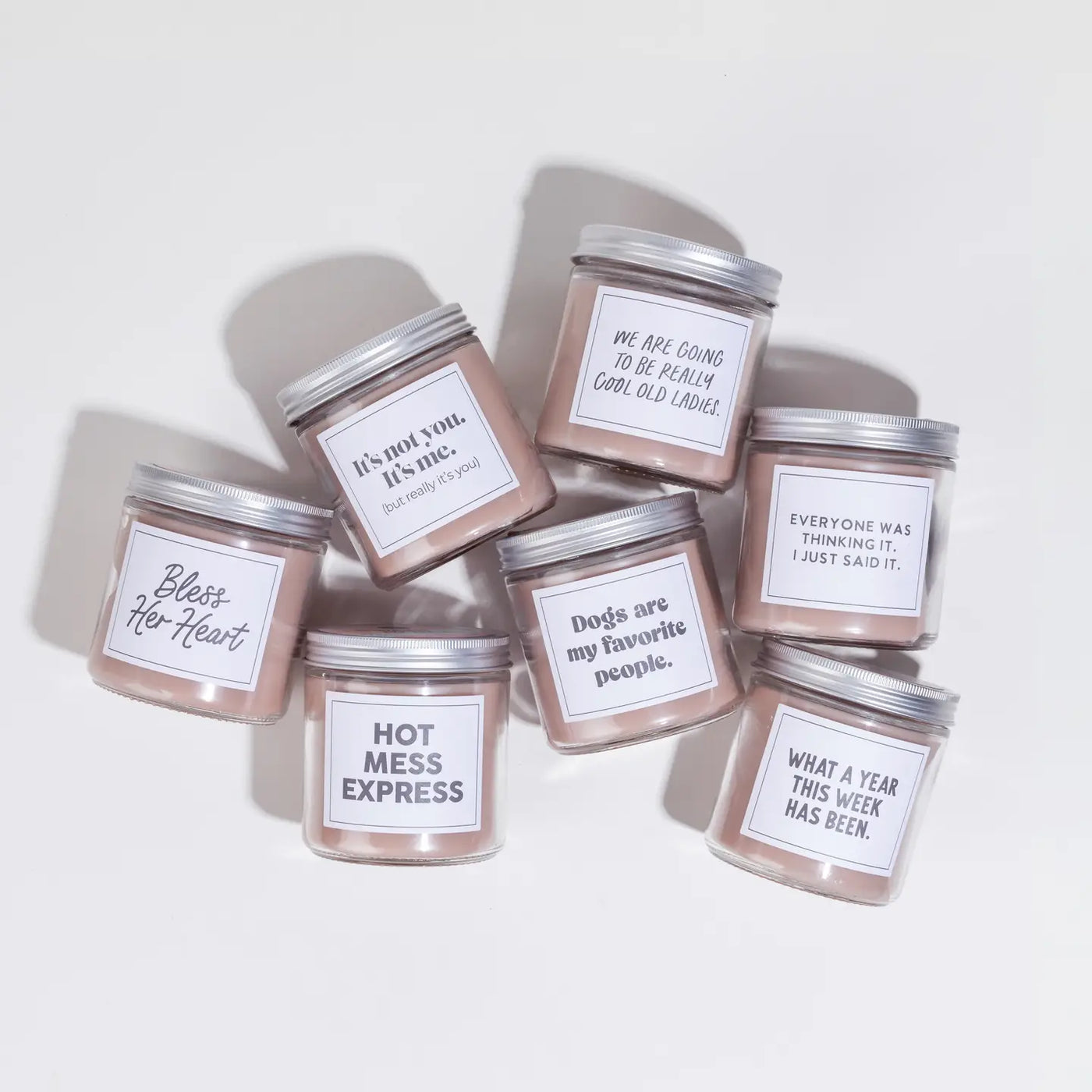 sweet grace statement jar candle