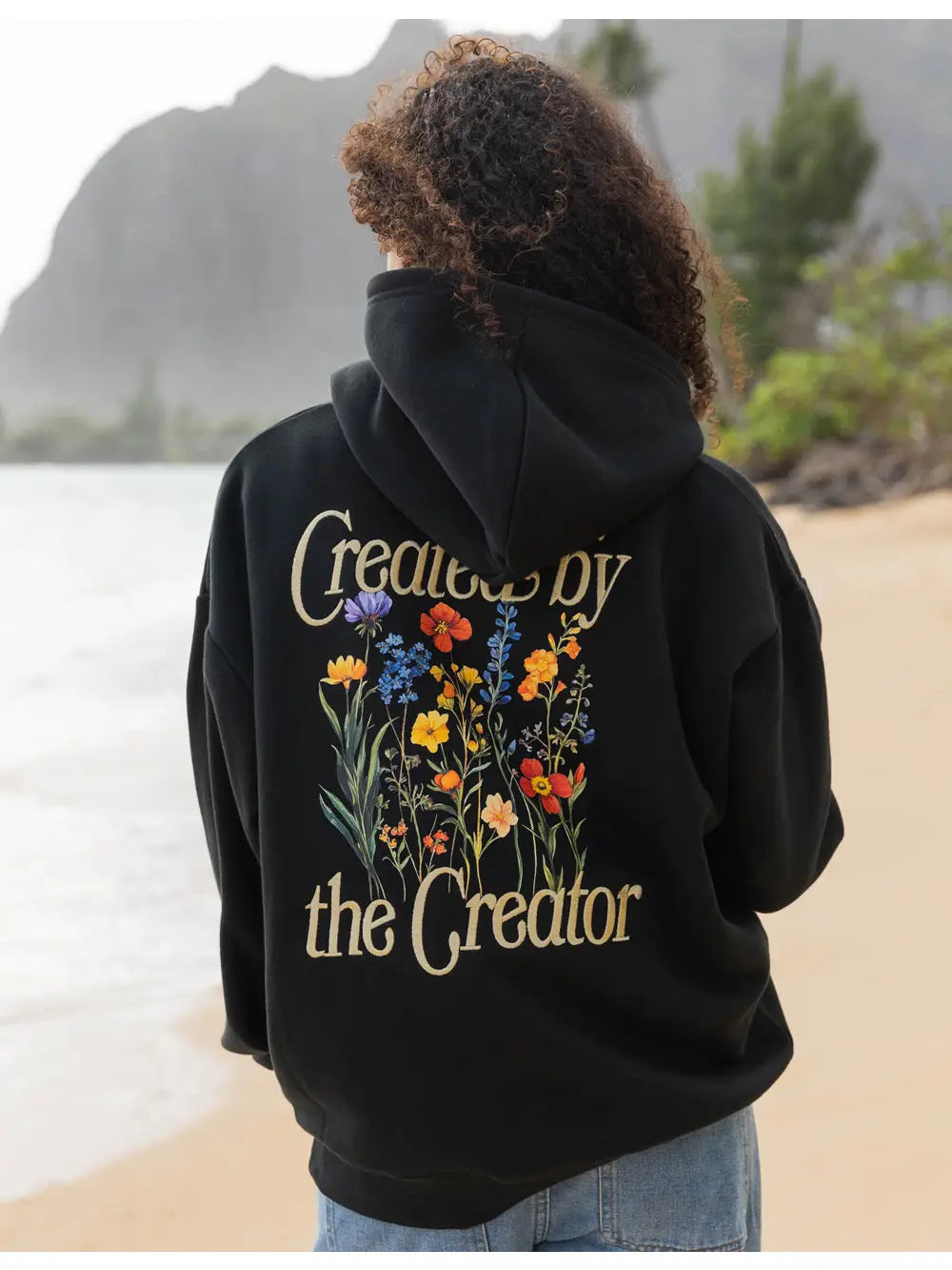 Created by the Creator Unisex Hoodie - Stock