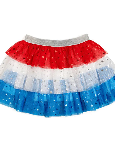 patriotic petal tutu skirt