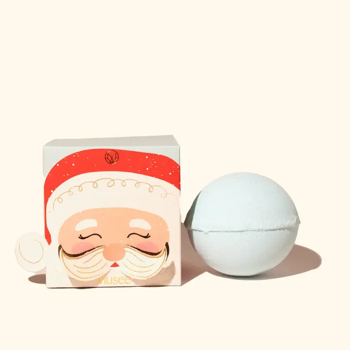 santa clause is coming to town bath balm