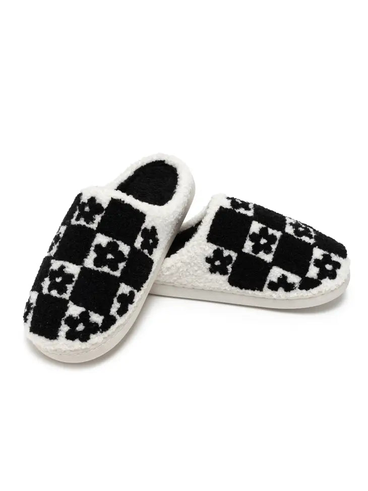 daisy checkers slippers