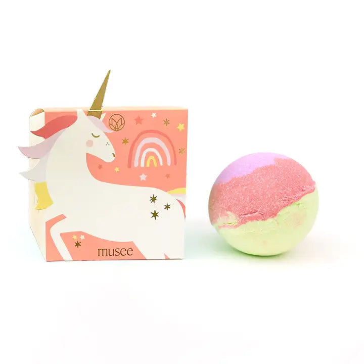 unicorn boxed bath balm