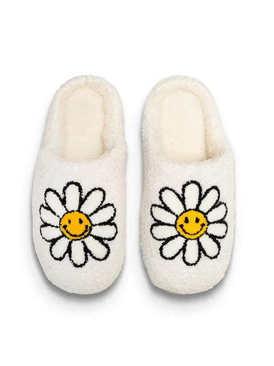 sunshine daisy slippers