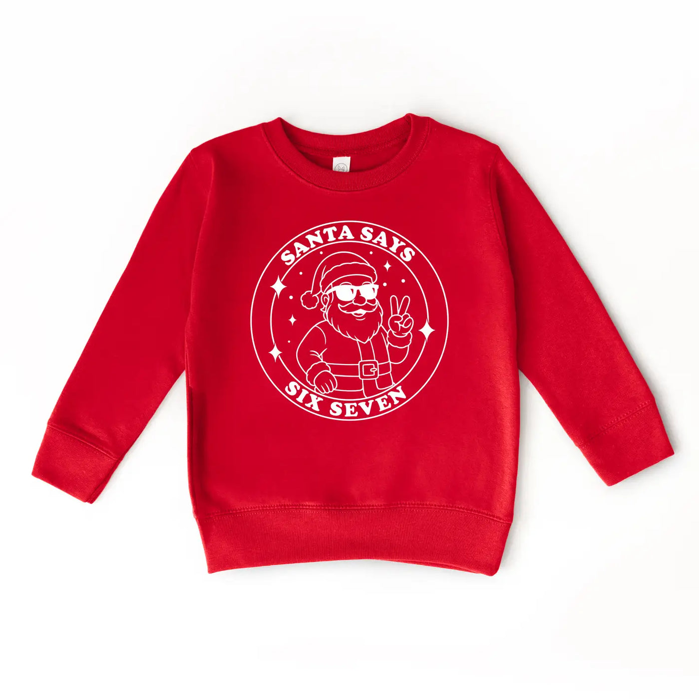 Santa says Six Seven