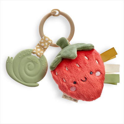 Itzy Pal™ Plush + Teether: Avocado