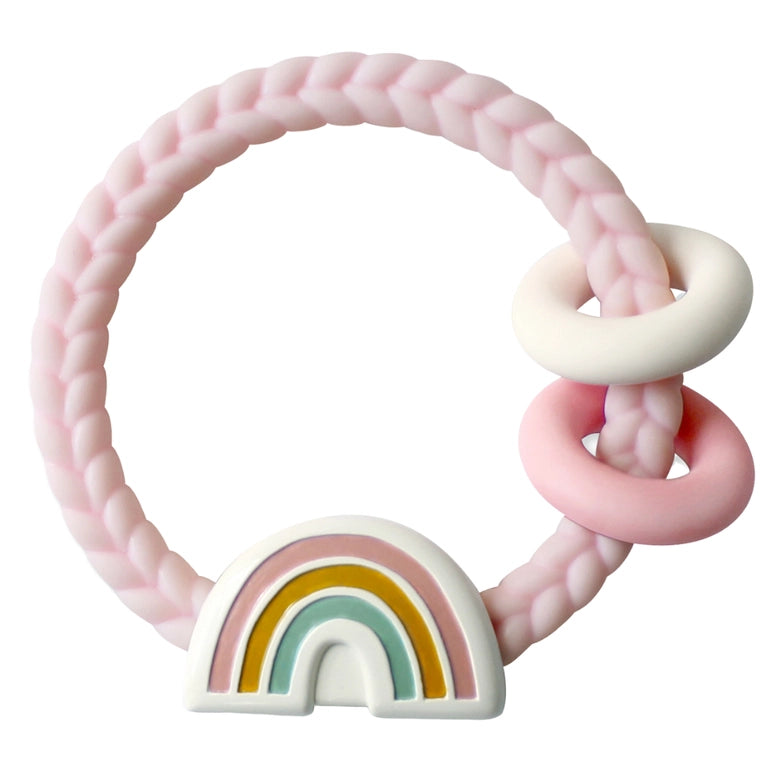 ritzy rattle silicone teether