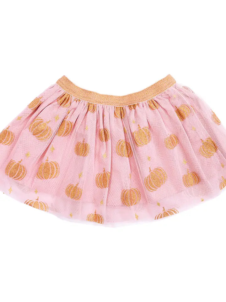 pumpkin glitter tutu