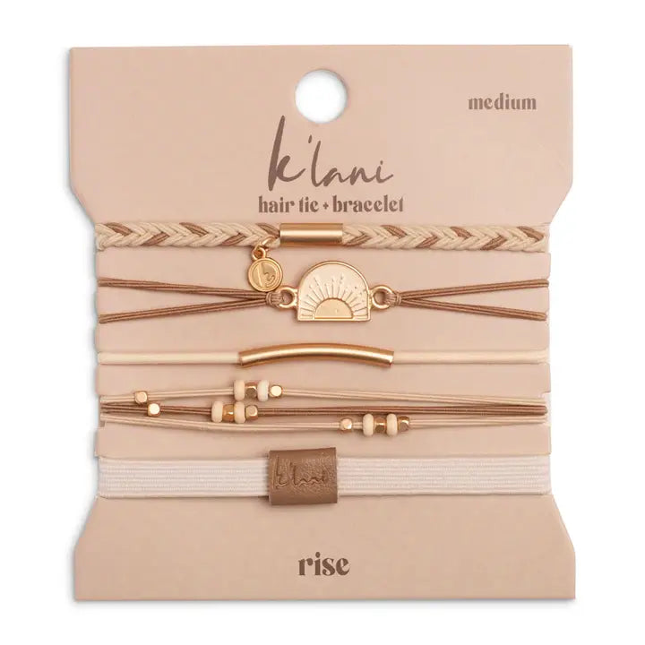 rise k'lani hair ties