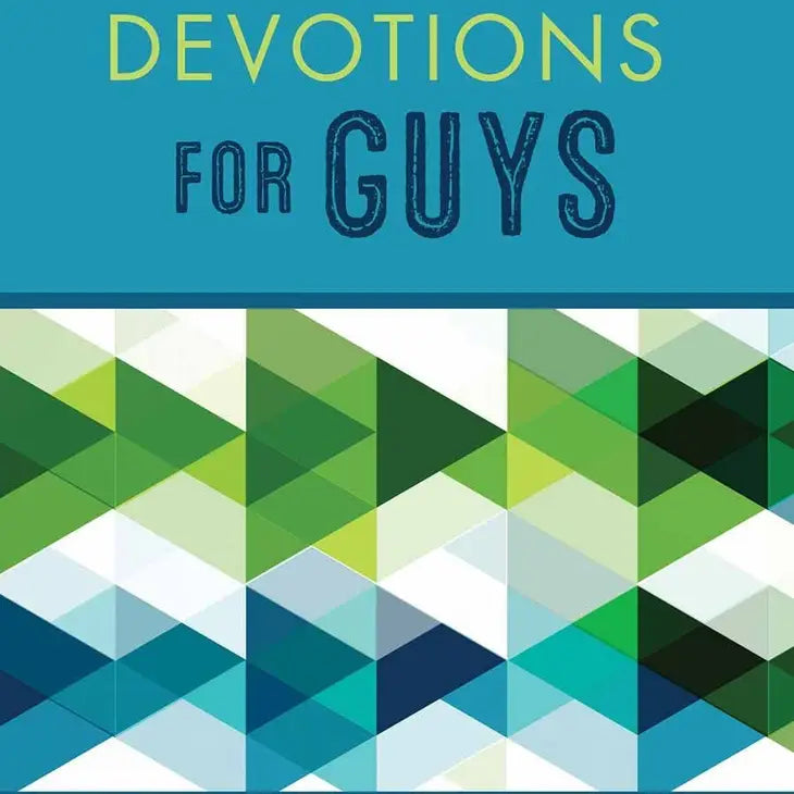 3 minute devotions for guys