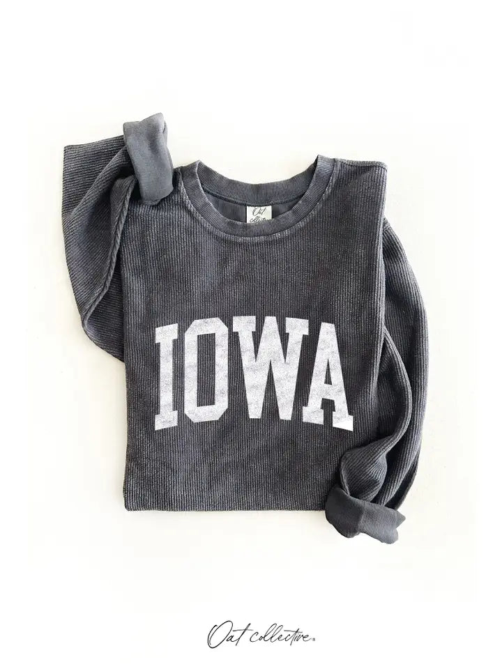 iowa thermal vintage pullover