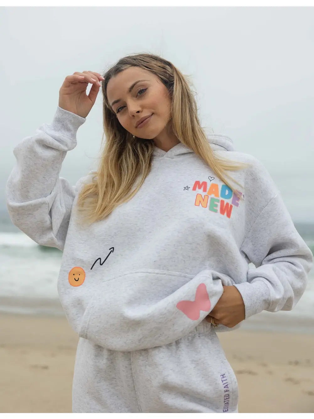 Made New Hoodie - stock