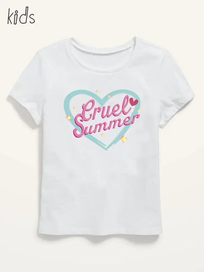 tween/teen cruel summer graphic tee