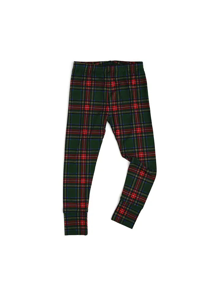 gigi and max kane tartan leggings bamboo