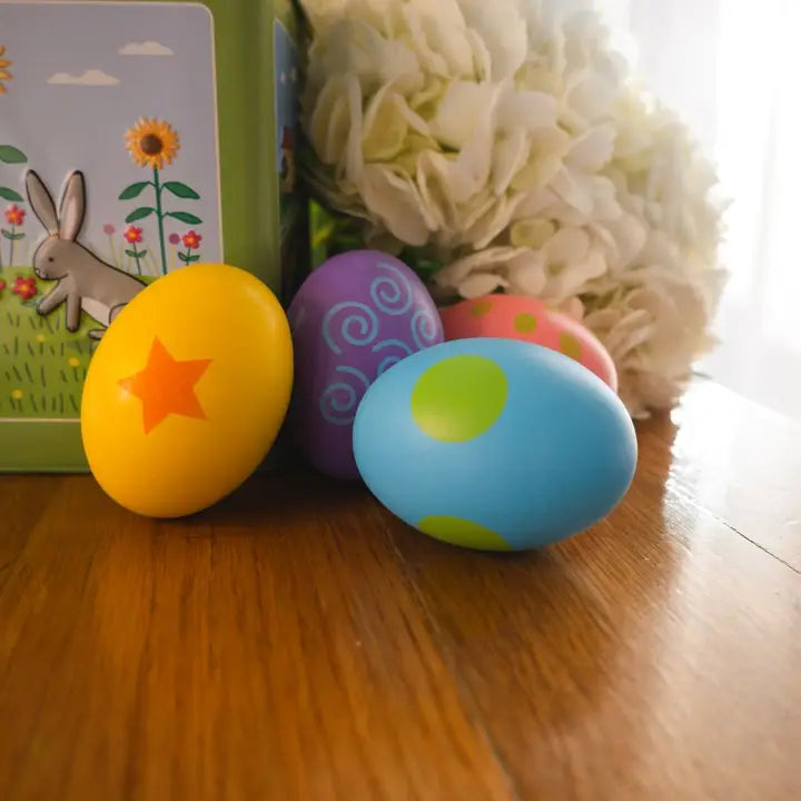 wooden egg shakers