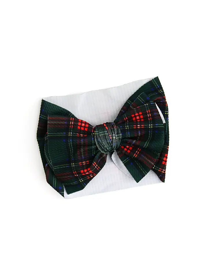 gigi and max kane tartan headwrap