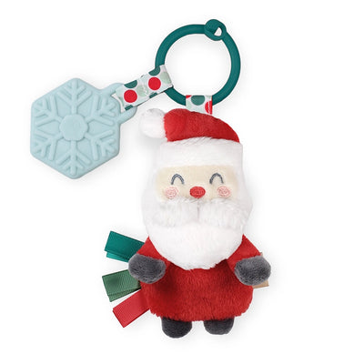 holiday itzy pal plush + teether