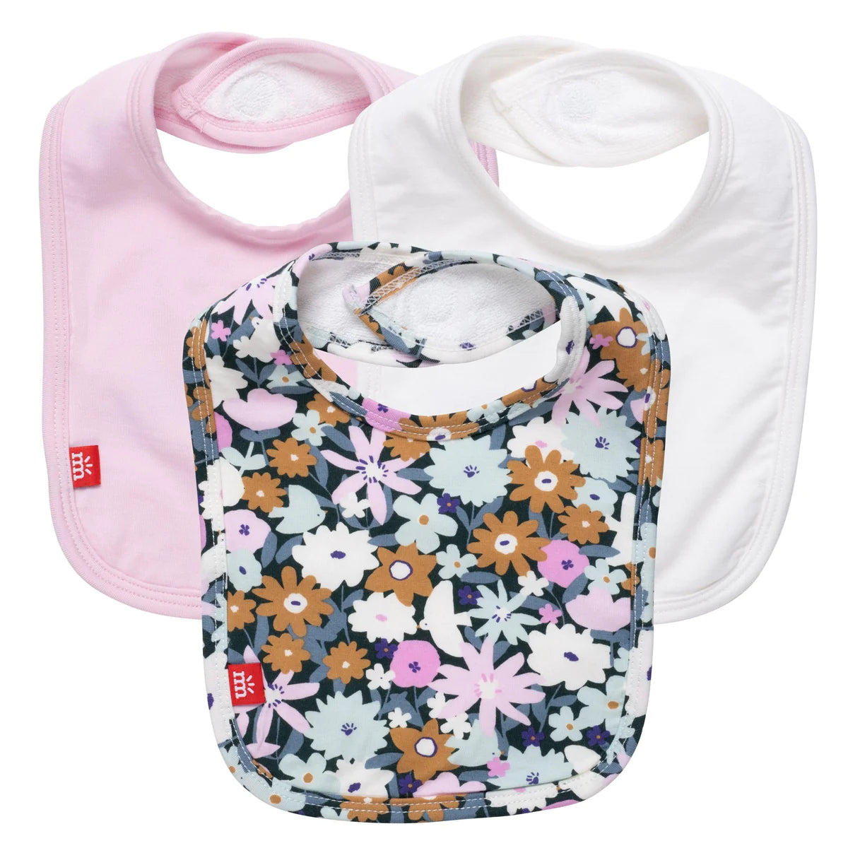 finchley 3 pack magnetic bibs