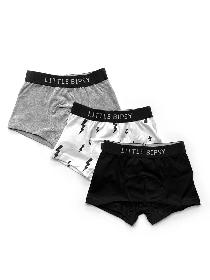little bipsy core boxer briefs 3 pack