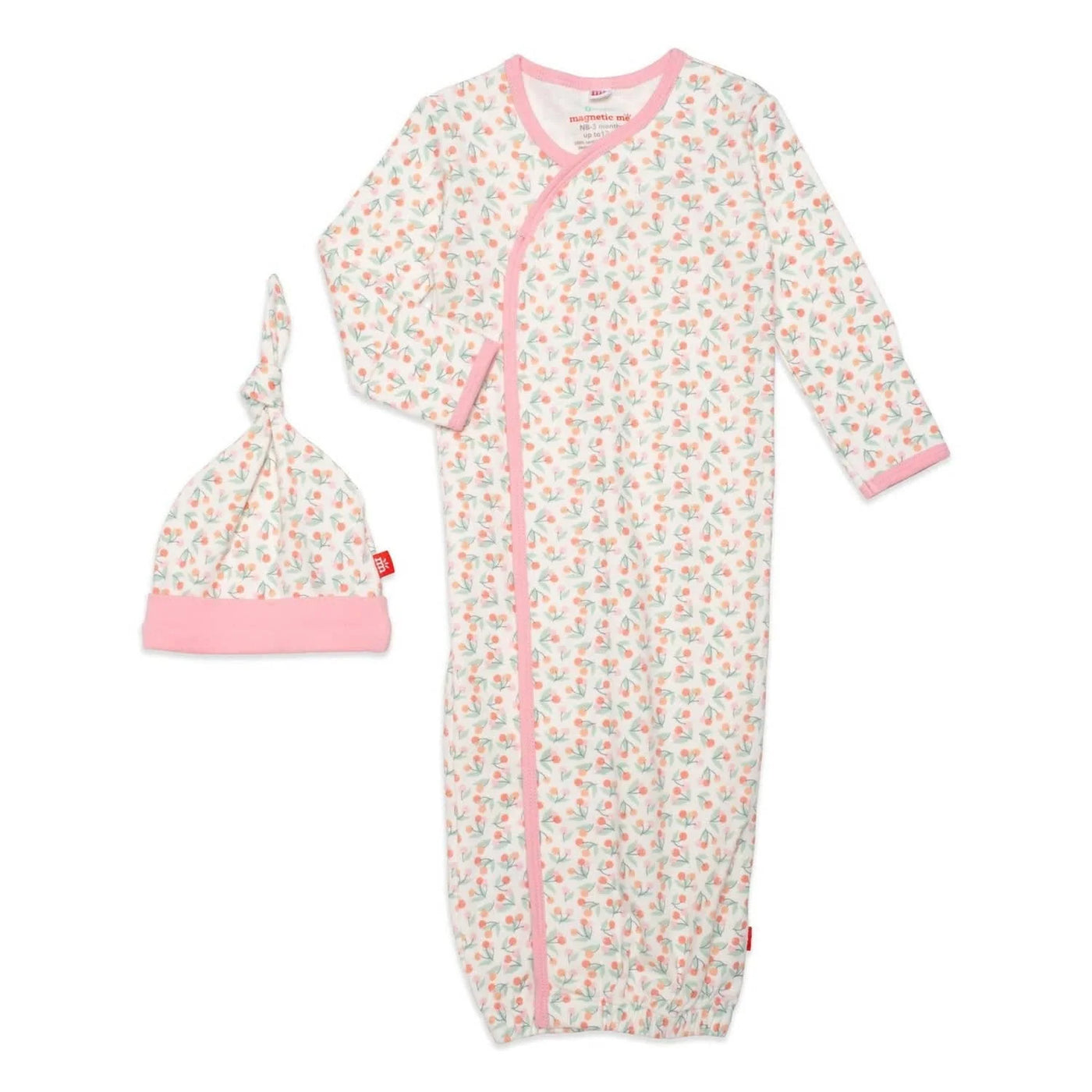 magnetic me mon cheri organic cotton sleepgown