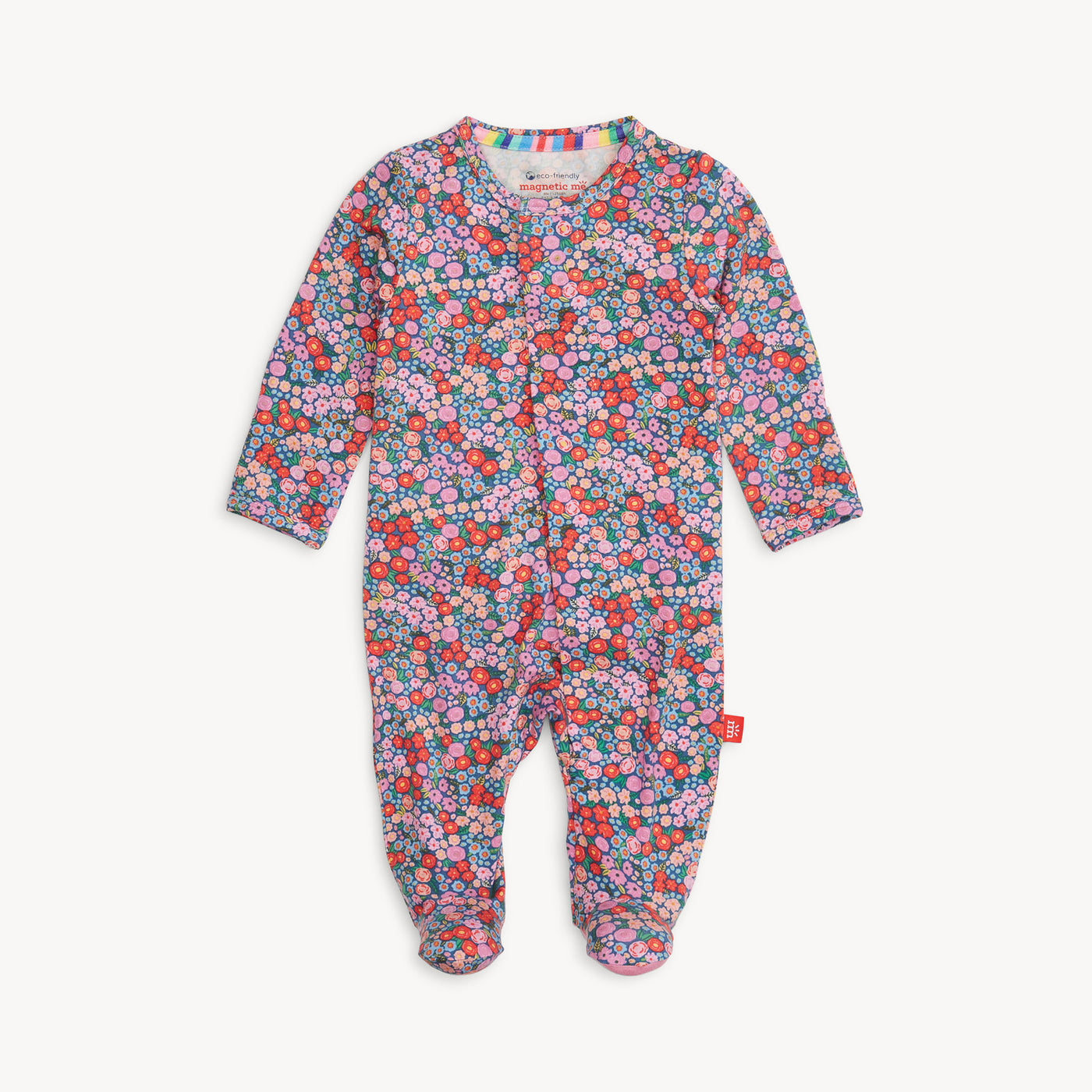 magnetic me gilded lily modal footie