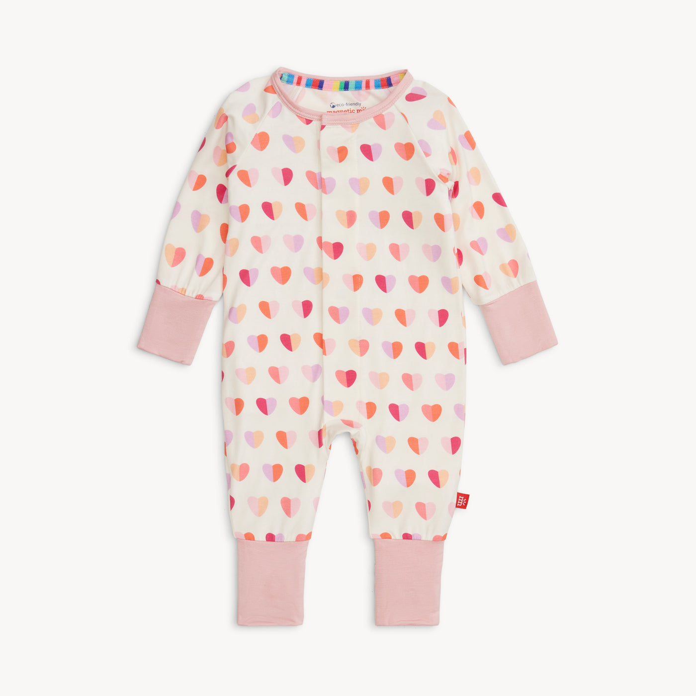 pink xoxo modal convertible coverall