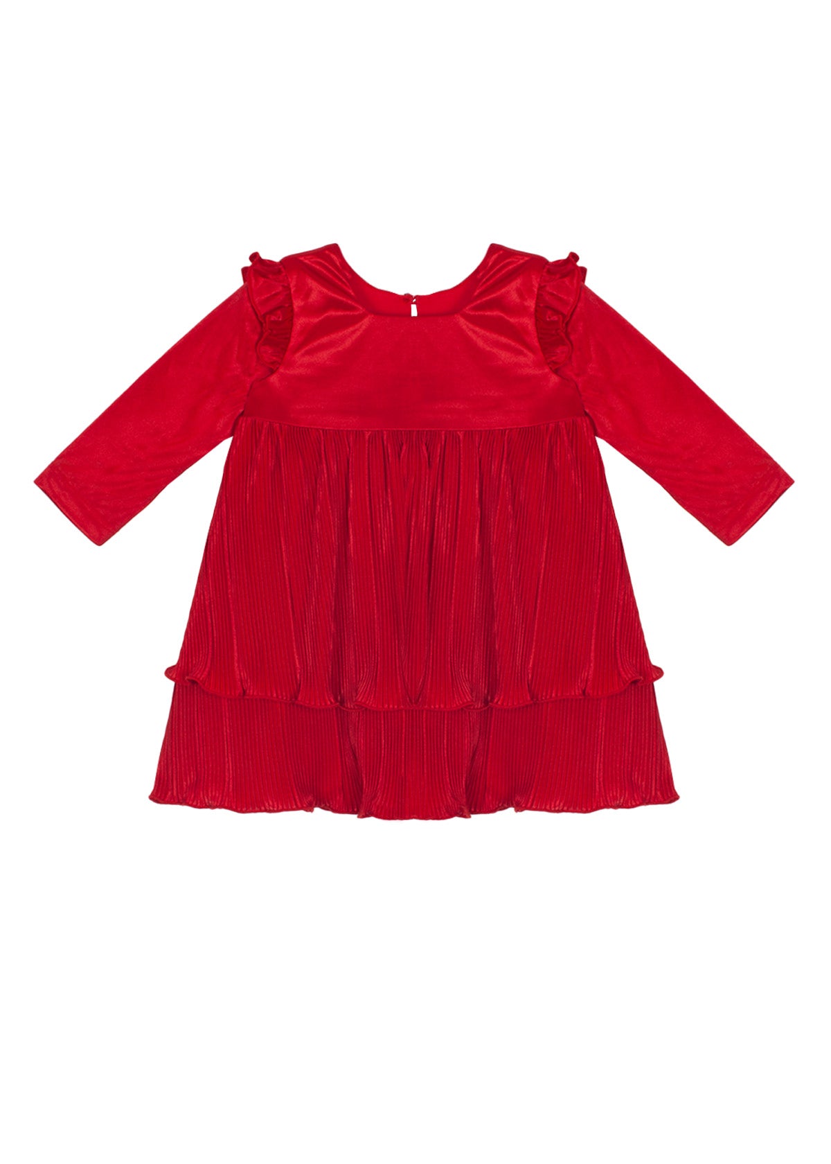 merry and bright little girl dress