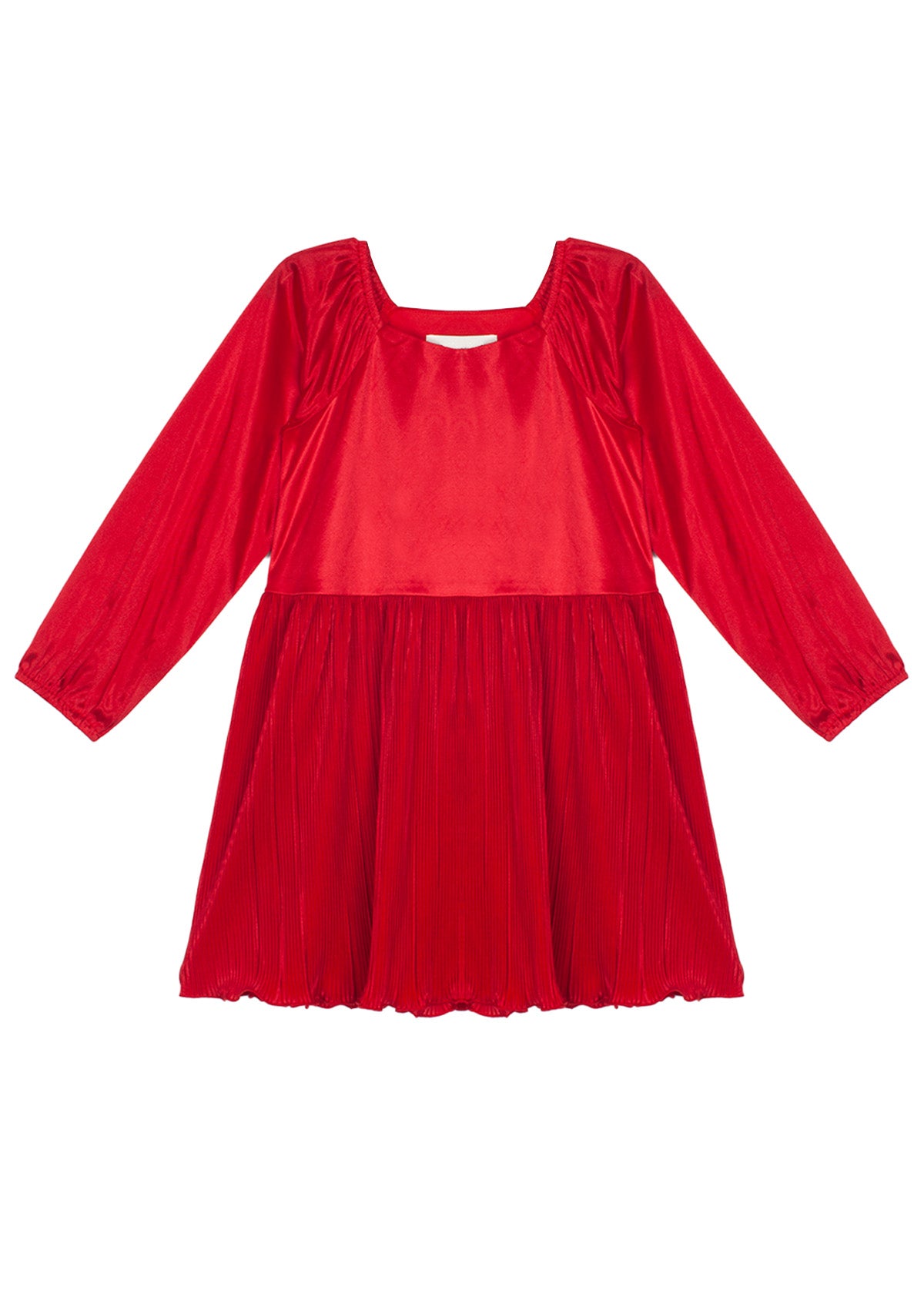 merry and bright big girls dress