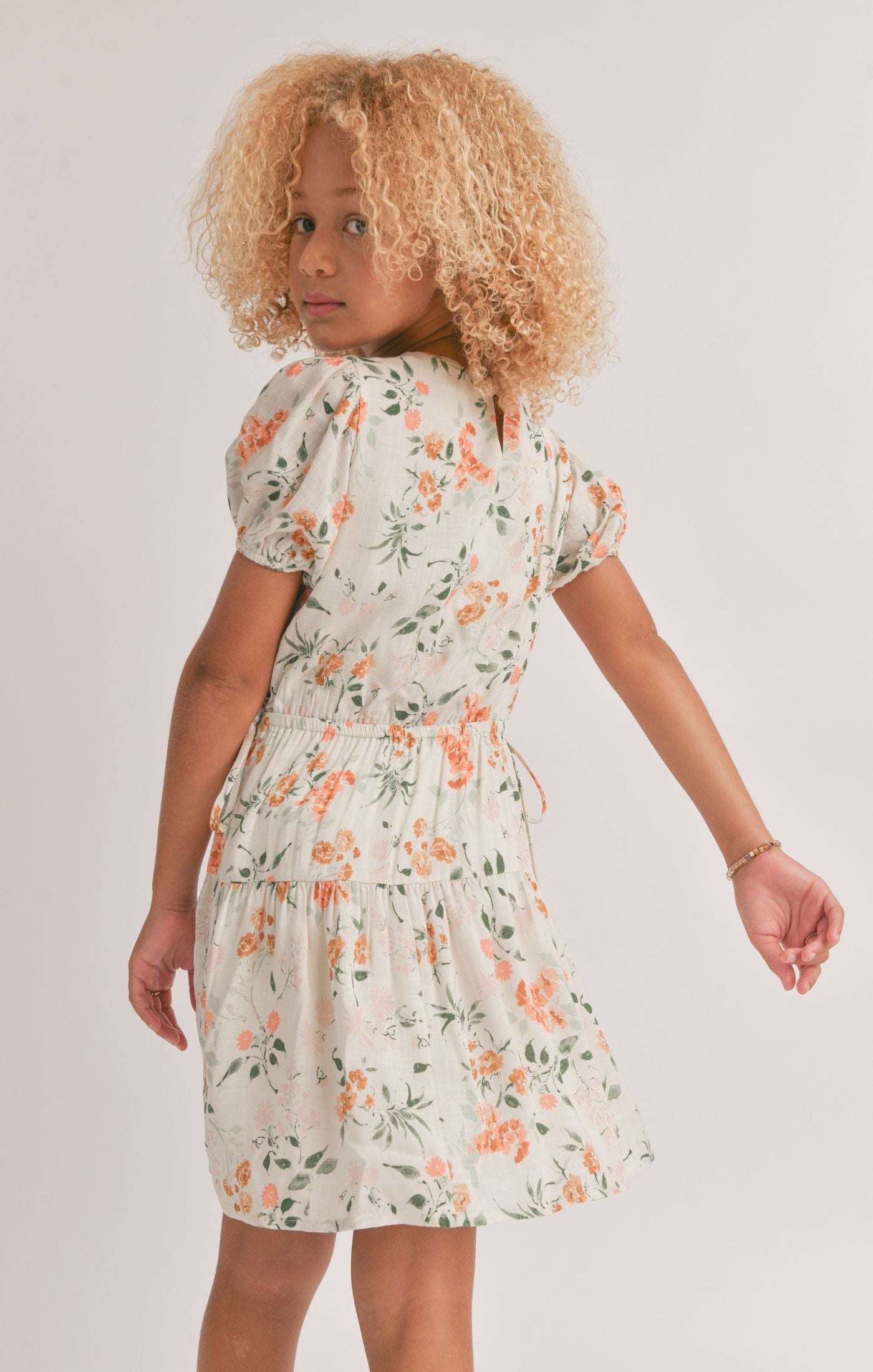 tween/teen bloom brigade mini dress