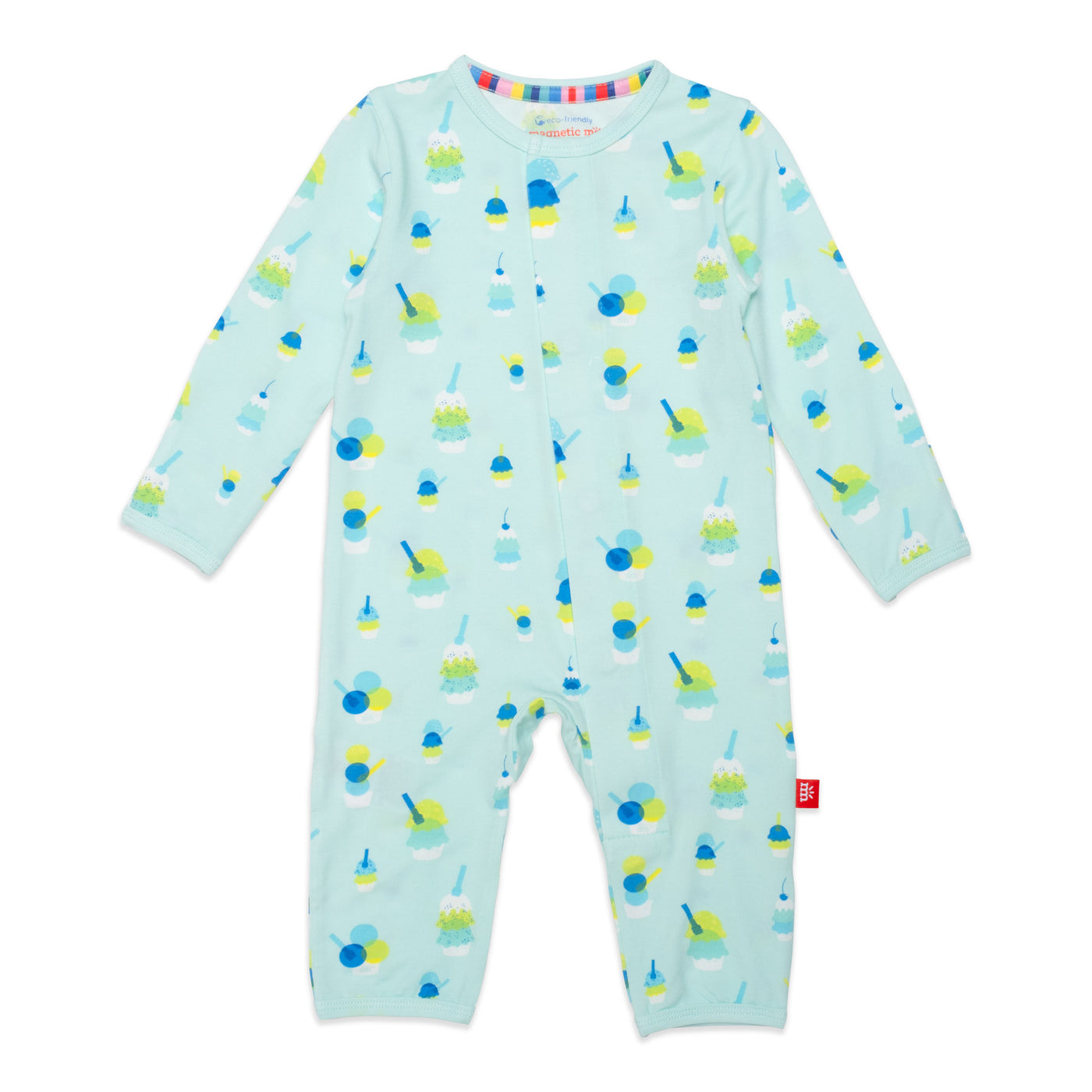magnetic me green sunday funday coverall