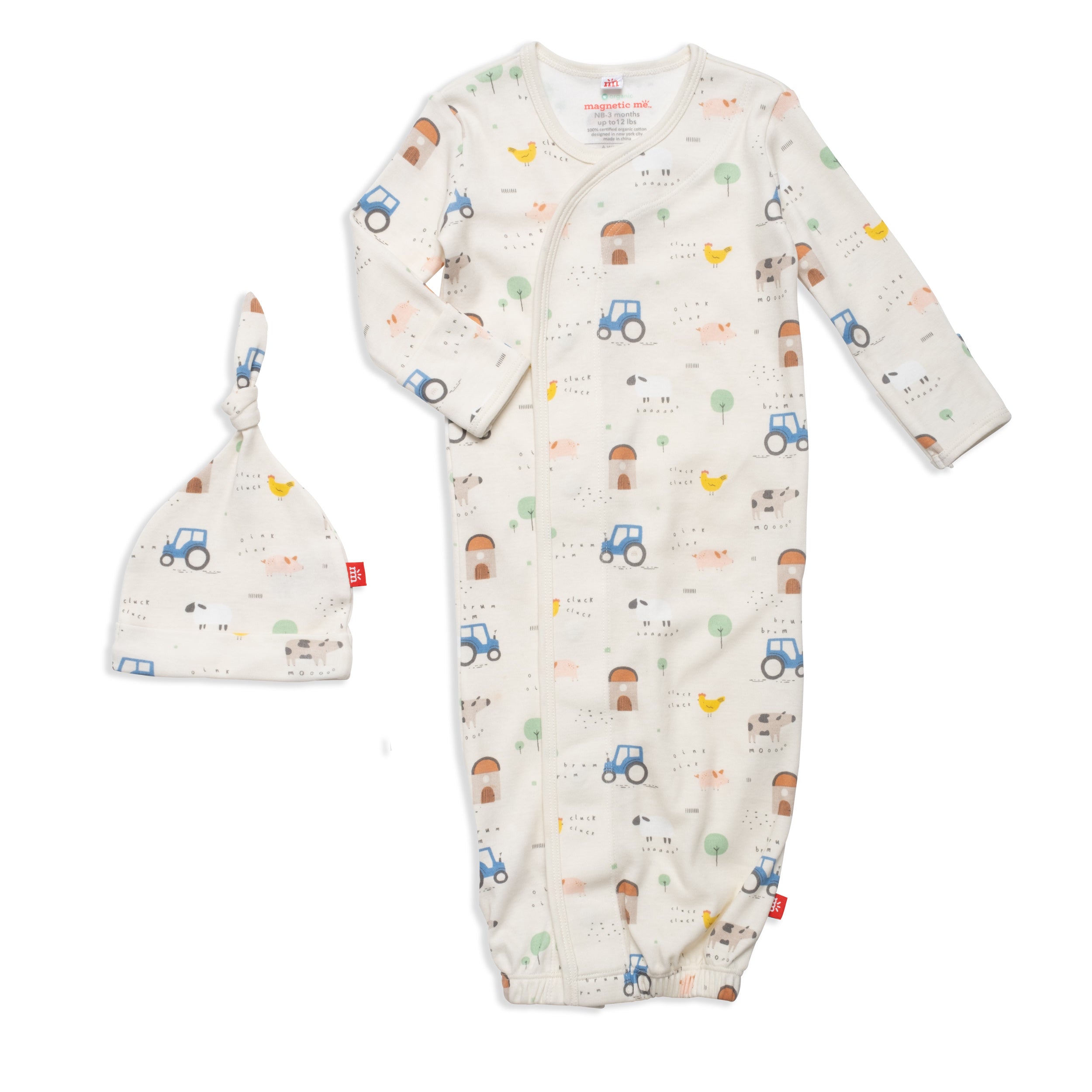 magnetic me pasture bedtime cotton sleepgown – Sugar-N-Spice Children's ...