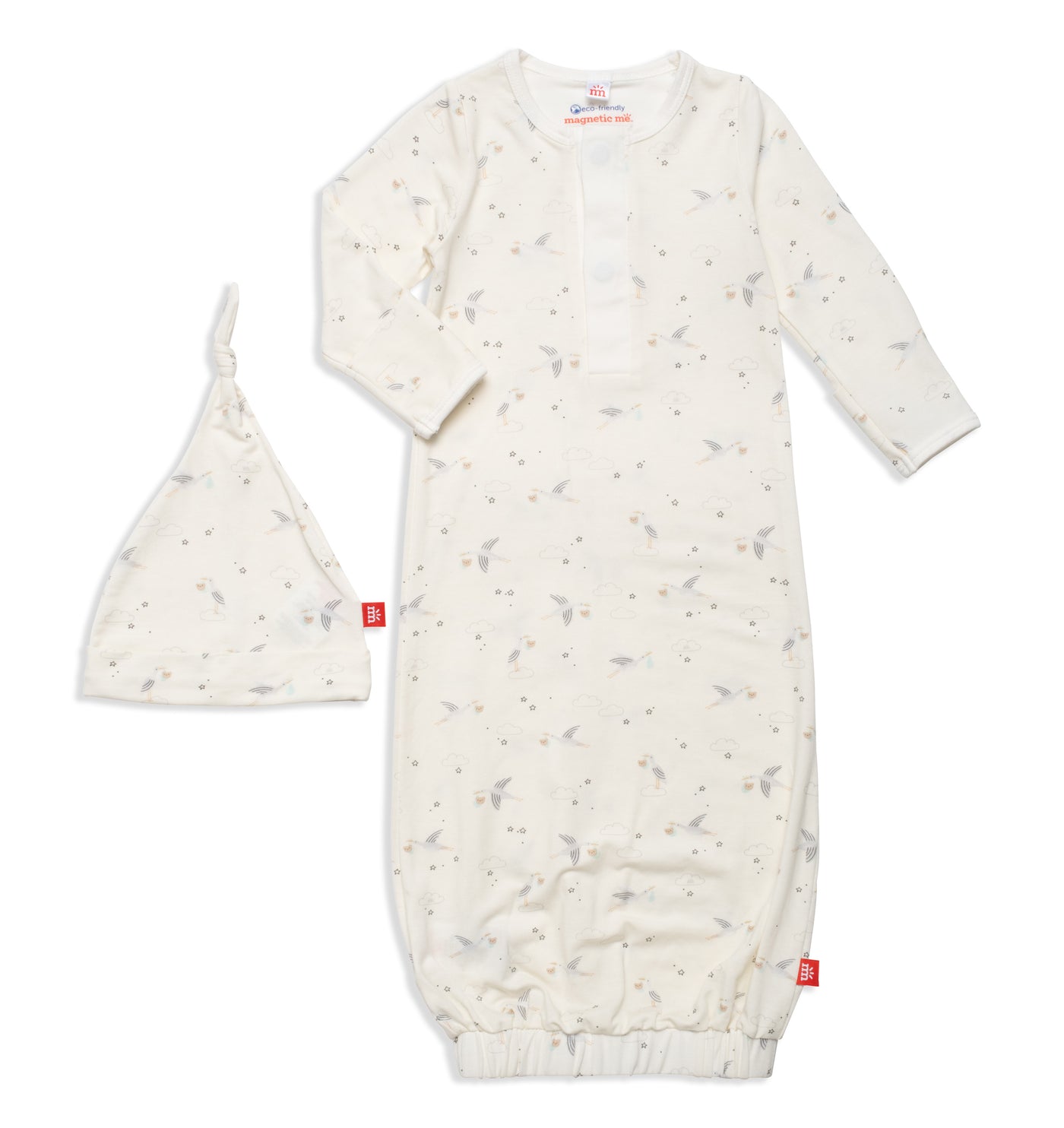 beary special delivery magnetic sleepgown