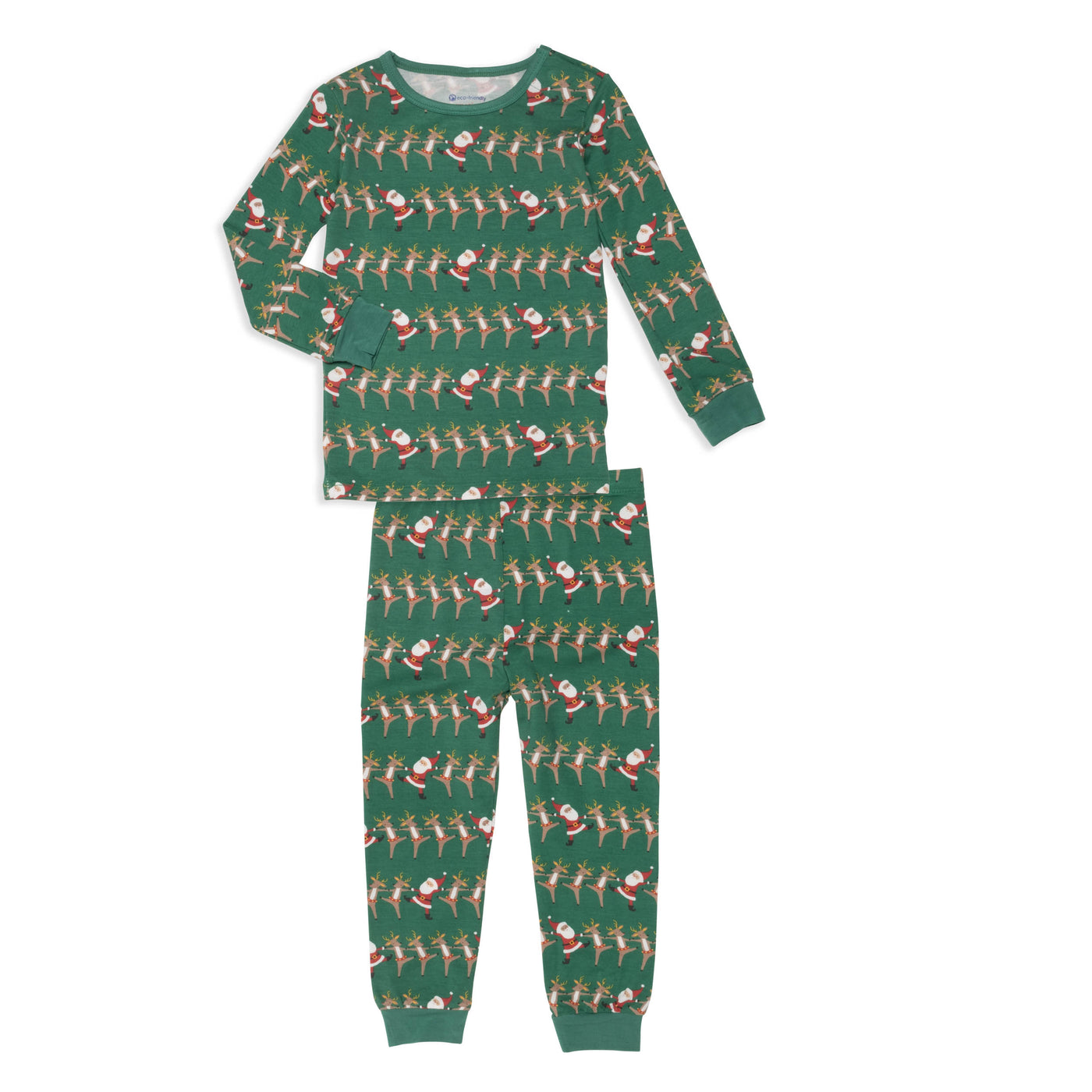 magnetic me Christmas can can long sleeve pajama