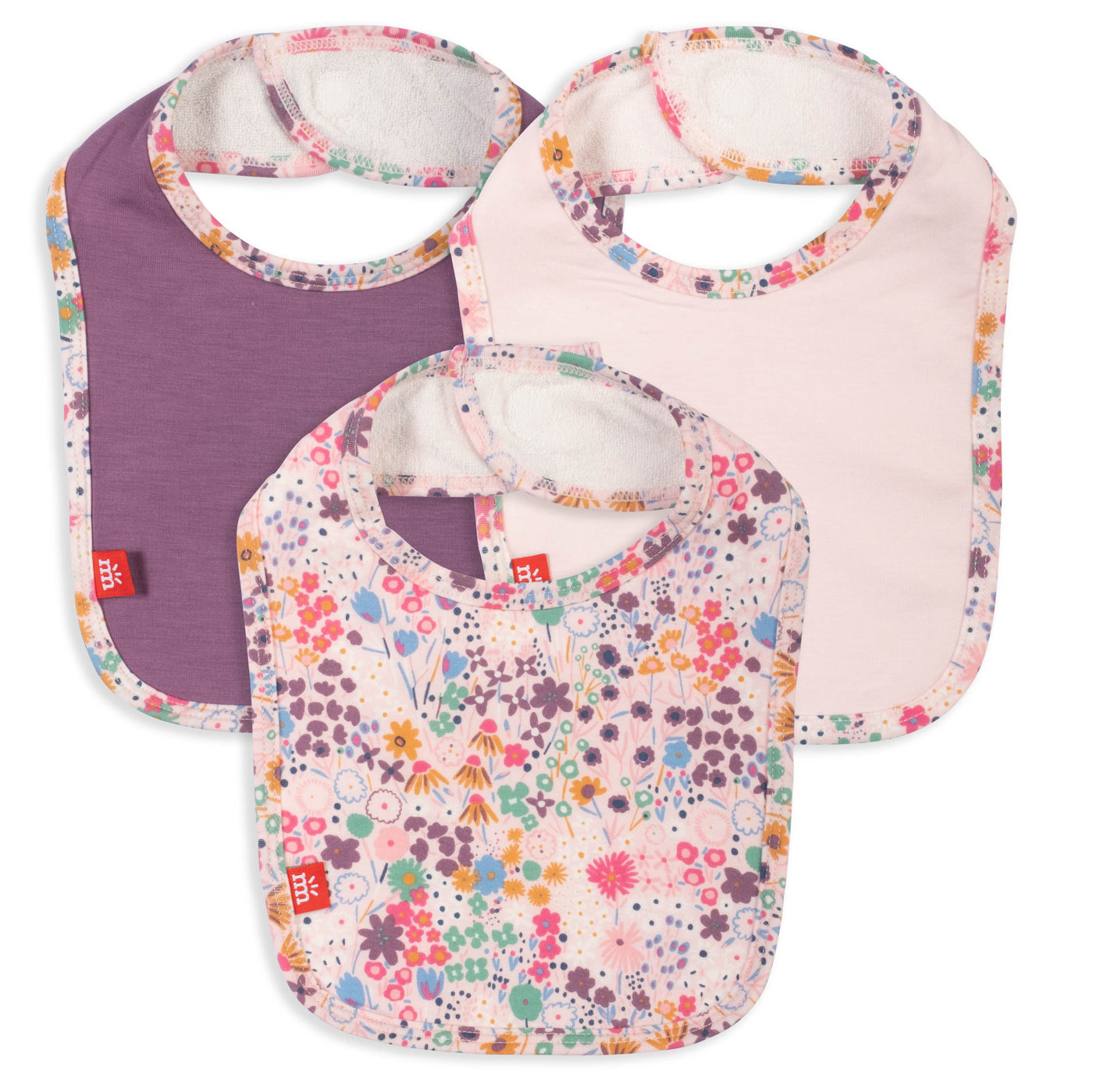 isla 3 pack bib set