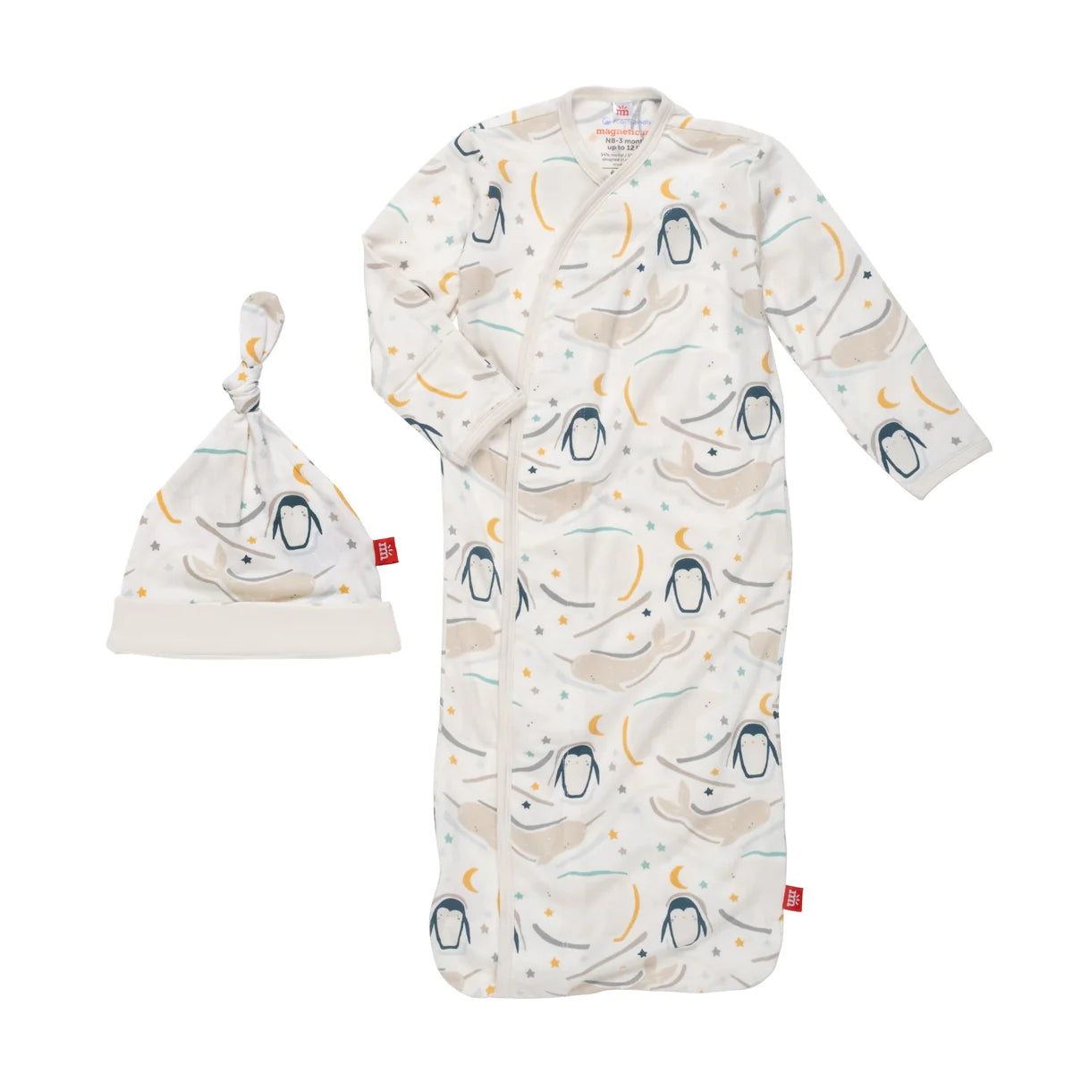 wish you whale modal magnetic gown & hat