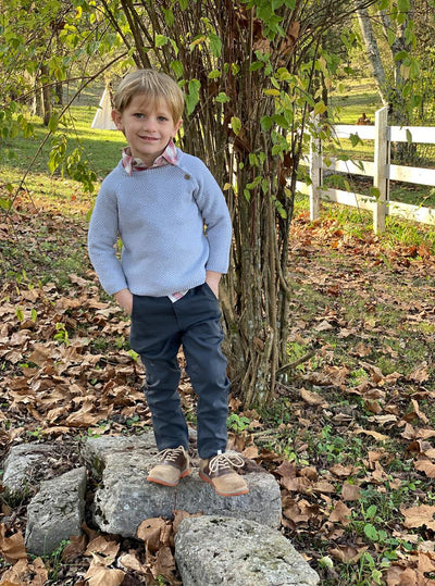 roan gray boys sweater