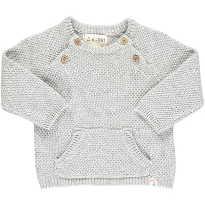 morrison grey baby sweater