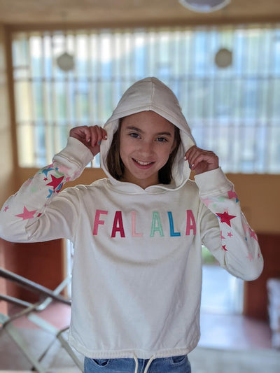 falalala hoodie