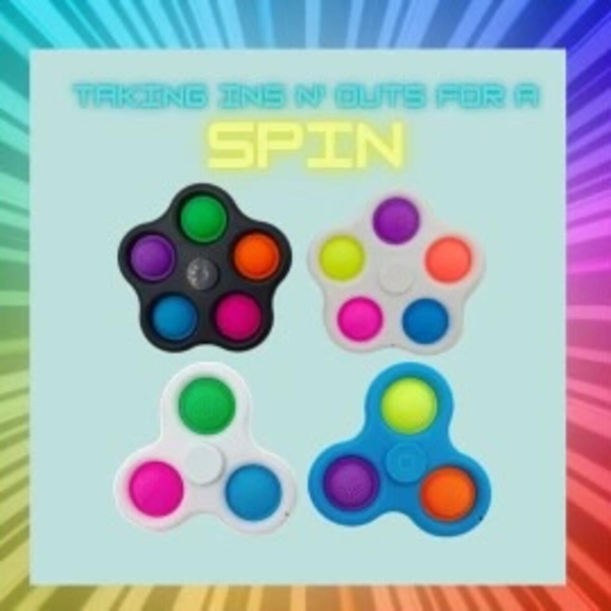 pop it fidget spinner