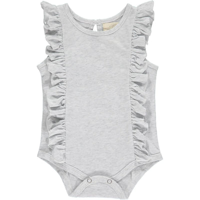 gray pippin onesie